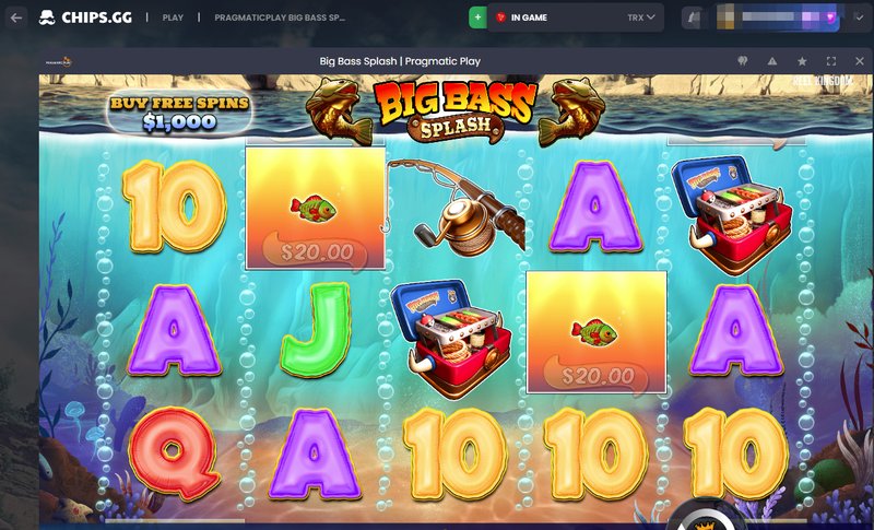 Big bass splash slot in Germany